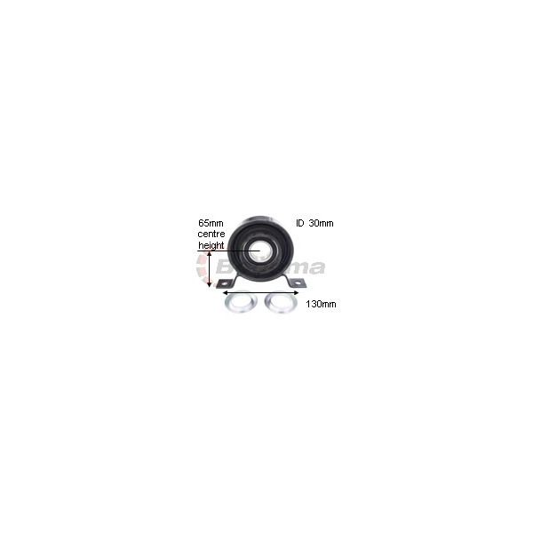 Centre Bearing fits Range Rover L322 V8 05-13 – CB-4048 – Boonma | Universal Auto Spares