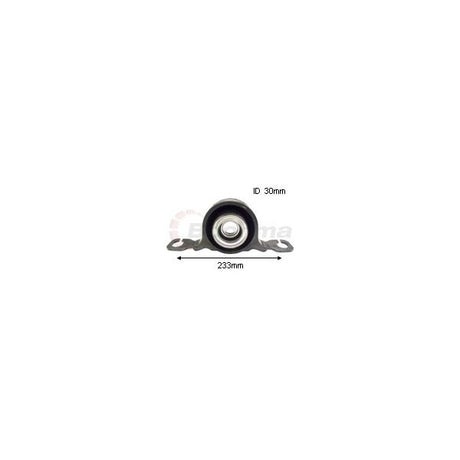 Centre Bearing Front fits Mazda CX-7 2.2/2.3L 06-12 – CB-4056 – Boonma | Universal Auto Spares