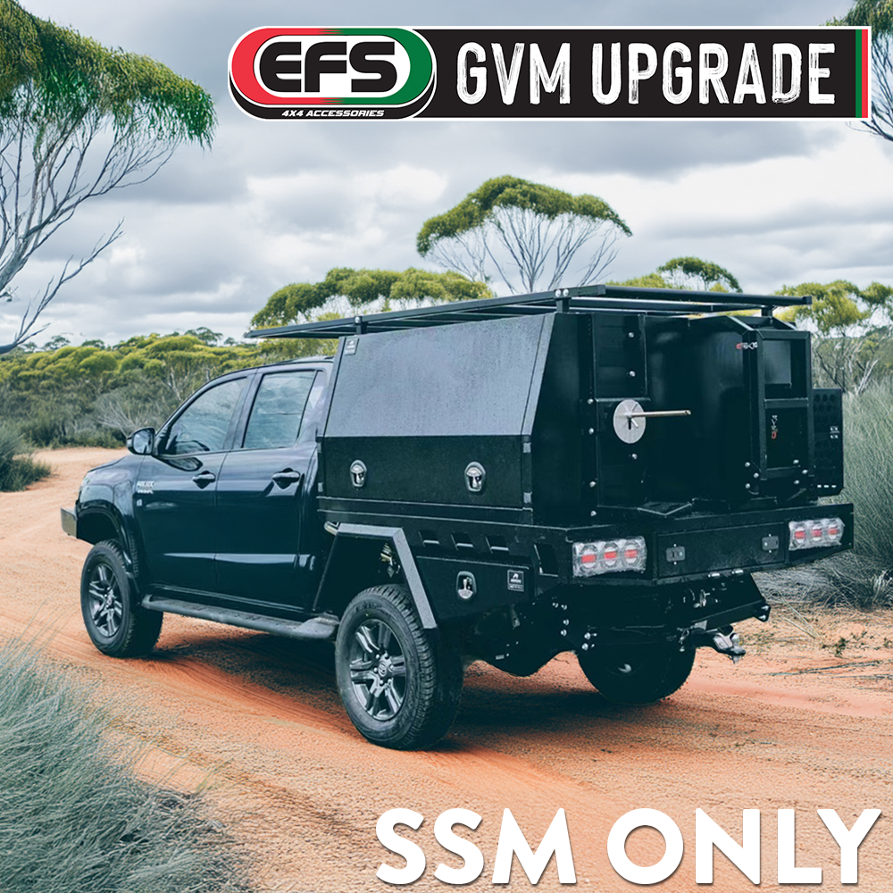 Toyota Hilux GUN SSM 2015+ 3620kg GVM Upgrade K - THX - 8GSSM - GVM - EFS - EFS