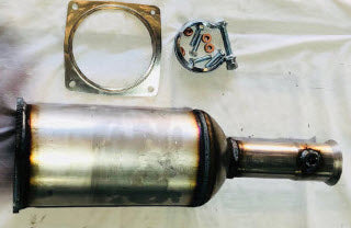 Diesel Particulate Filter RPF314 Citroen WCDPF102 - Cooper