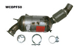 Diesel Particulate Filter RPF265 BMW WCDPF50 - Cooper