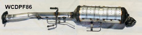 Diesel Particulate Filter Toyota WCDPF86 - Cooper