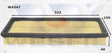 Air Filter A347 Fits Ford WA347 - Wesfil