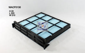 Cabin Filter RCA358P Fits Chery WACF0130 - Wesfil