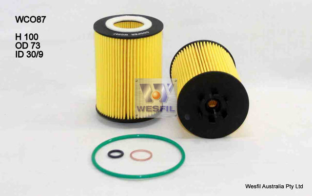 Oil Filter R2611P BMW WCO87 - Cooper - Cooper