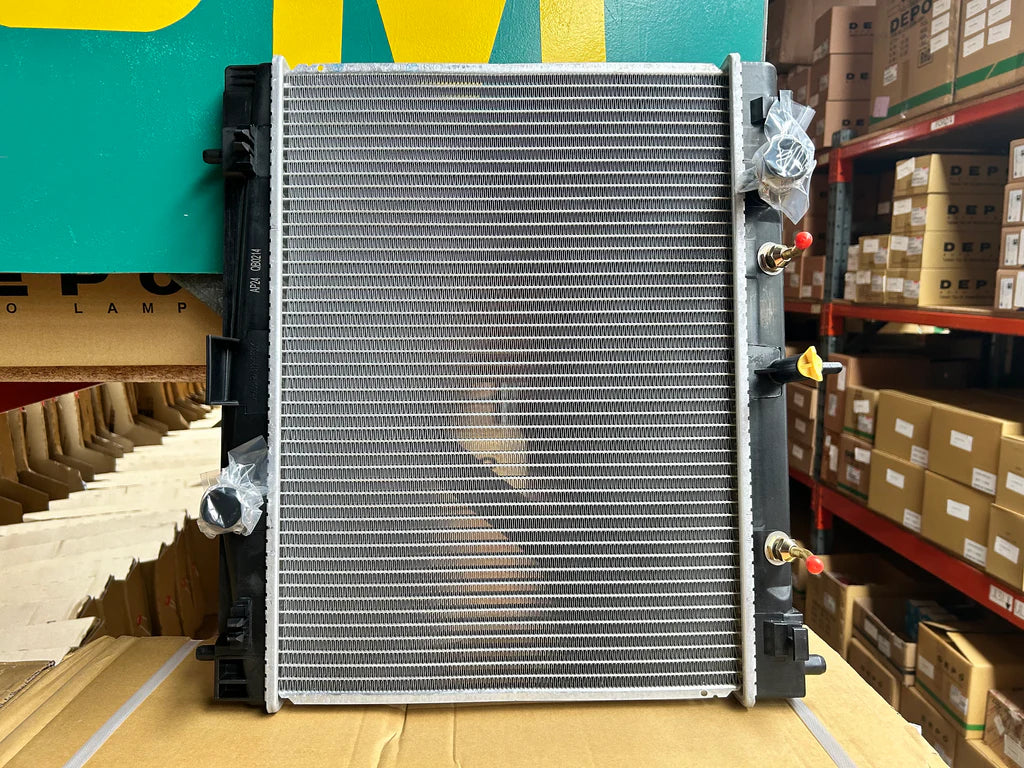 RADIATOR TOYOTA FIT FOR YARIS 05-04/20 UAS18100 - Replacement Radiator | Universal Auto Spares