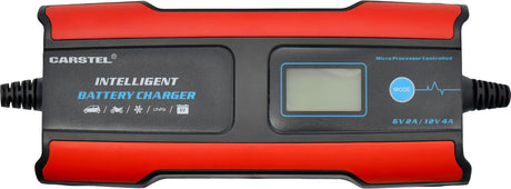 4amp Intelligent Battery Charger - PKTool | Universal Auto Spares