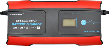 10amp Intelligent Battery Charger - PKTool | Universal Auto Spares