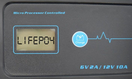 10amp Intelligent Battery Charger - PKTool | Universal Auto Spares