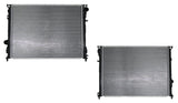 Radiator for Auto & Manual Chrysler 300/300C 11/2005 - 2021 CL30-RAD-004 - Sterling