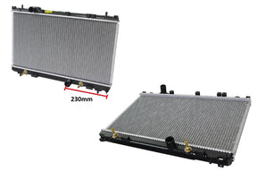 Radiator for Auto & Manual Chrysler Neon 09/1999 - 12/2002 CLNE-RAD-002 - Sterling