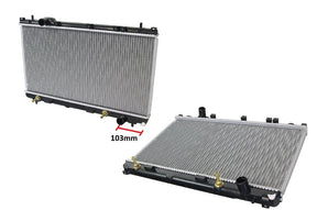 Radiator for Auto & Manual Chrysler Neon 09/1999 - 12/2002 CLNE-RAD-003 - Sterling