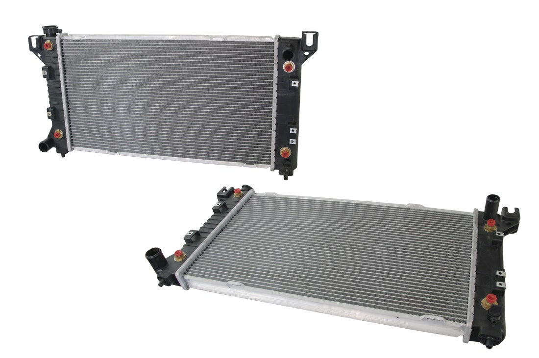 Radiator for Auto & Manual Chrysler Voyager 3.3L 02/1997 - 04/2001 CLVG-RAD-006 - Sterling