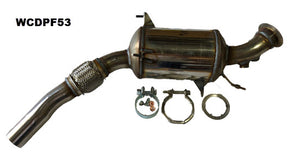 Diesel Particulate Filter RPF268 BMW WCDPF53 - Cooper