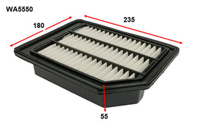 Air Filter Fits Suzuki WA5550 - Wesfil