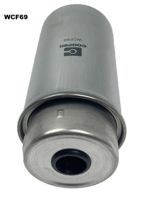Diesel Fuel Filter Z592 Fits Ford WCF69 - Wesfil