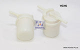 Plastic In - Line Fuel Filter Z382 Toyota WZ382 - Cooper - Cooper