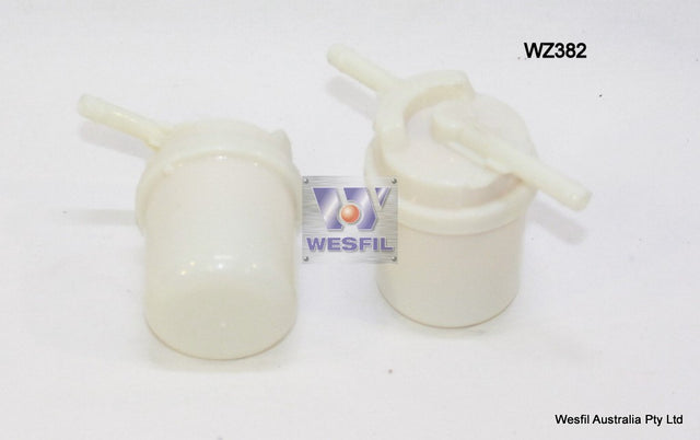 Plastic In - Line Fuel Filter Z382 Toyota WZ382 - Cooper - Cooper