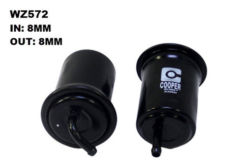 EFI Fuel Filter Z572 Suzuki WZ572 - Cooper