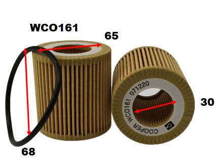 Oil Filter R2720P Fits Ford/Mazda WCO161 - Wesfil | Universal Auto Spares