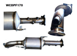 Diesel Particulate Filter VW WCDPF170 - Cooper