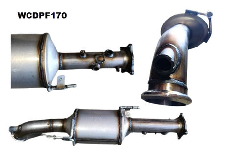 Diesel Particulate Filter VW WCDPF170 - Cooper