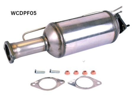 Diesel Particulate Filter (DPF) RPF204 Fits Ford/Volvo WCDPF05 - Wesfil | Universal Auto Spares