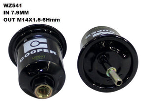 EFI Fuel Filter Z541 Fits Mitsubishi WZ541 - Wesfil