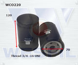 Oil Filter Ldv WCO220 - Cooper