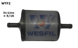 In-Line Transmission Oil Filter WTF2 - Wesfil | Universal Auto Spares