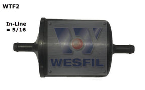 In-Line Transmission Oil Filter WTF2 - Wesfil