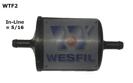 In-Line Transmission Oil Filter WTF2 - Wesfil | Universal Auto Spares