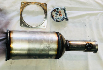 Diesel Particulate Filter RPF314 Citroen WCDPF102 - Cooper