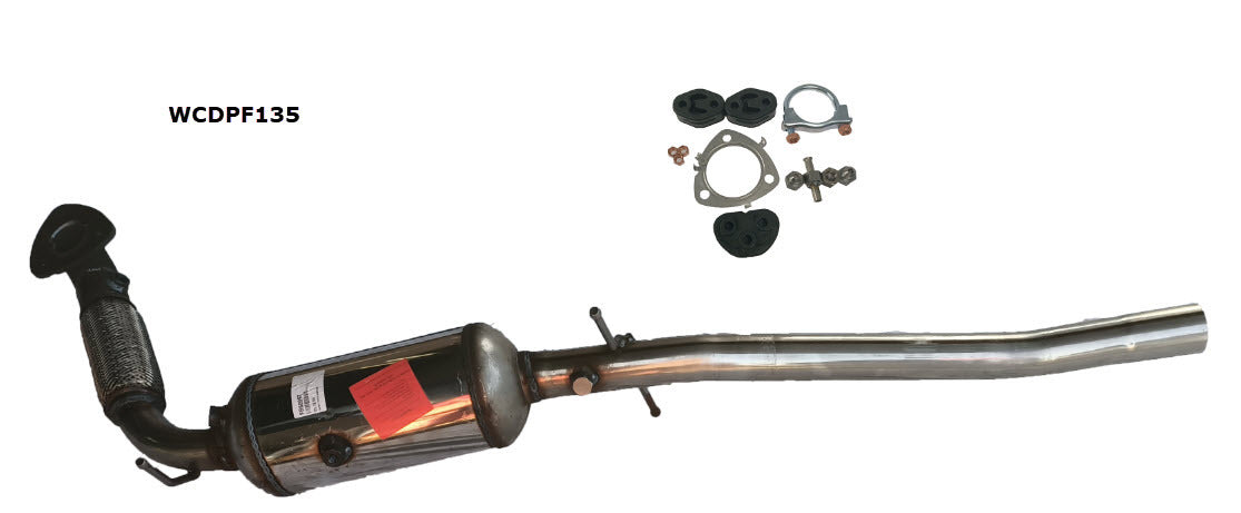 Diesel Particulate Filter (DPF) Fits Ford WCDPF135 - Wesfil