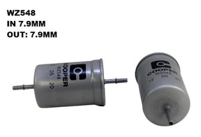EFI Fuel Filter Z548 Fits Volvo WZ548 - Wesfil