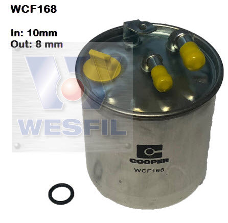Diesel Fuel Filter Z790 Mercedes WCF168 - Cooper