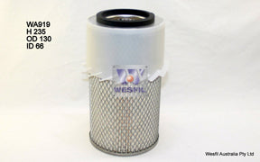 Air Filter HDA5850 Fits Nissan WA919 - Wesfil