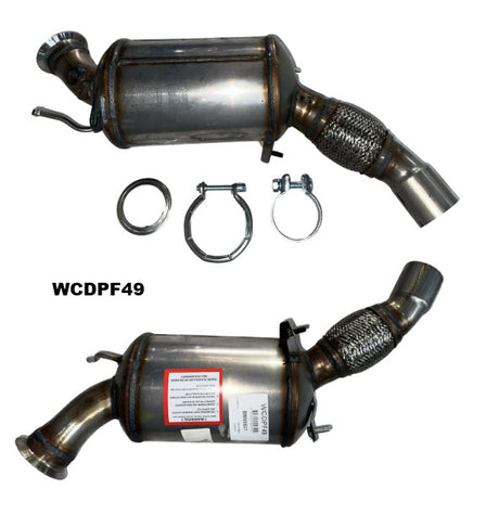 Diesel Particulate Filter RPF264 BMW WCDPF49 - Cooper