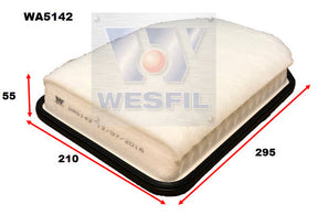 Air Filter A1932 Fits Jeep WA5142 - Wesfil