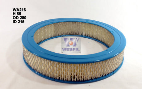 Air Filter A216 Fits Ford/Honda/Mazda WA216 - Wesfil | Universal Auto Spares