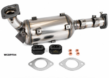 Diesel Particulate Filter RPF203 Nissan WCDPF04 - Cooper