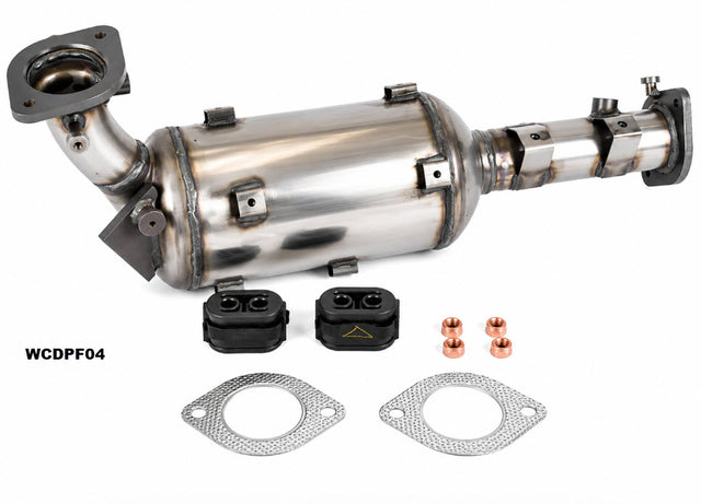 Diesel Particulate Filter RPF203 Nissan WCDPF04 - Cooper