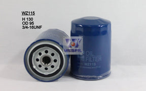 Oil Filter Z115 Ford/Nissan WZ115 - Cooper - Cooper