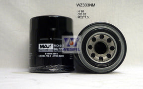 Oil Filter Z333 Fits Isuzu WZ333NM - Wesfil