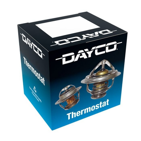 Thermostat 64mm Dia 77C Mazda/ Holden DT19E - DAYCO | Universal Auto Spares