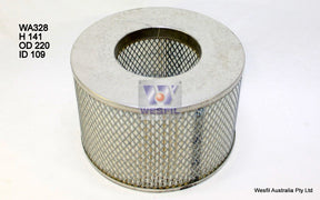 Air Filter A328 Fits Toyota WA328 - Wesfil
