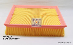 Air Filter A1509 Fits Land Rover WCA8228 - Wesfil