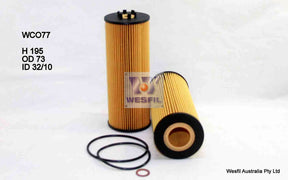 Oil Filter R2649P VW WCO77 - Cooper - Cooper