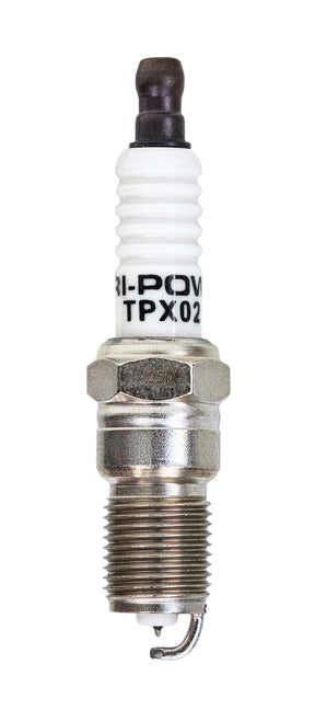 Iridium Spark Plugs TPX025-4 (4 Pack) TPX025-4 - Tri-Power