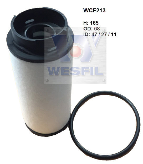 Diesel Fuel Filter R2747P Fits Iveco/Mitsubishi WCF213 - Wesfil | Universal Auto Spares